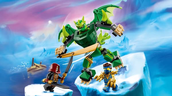 LEGO® Ninjago Lloyds robotdrake - stridspaket 71862
