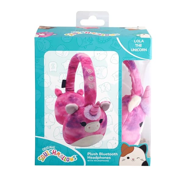 Squishmallows Hörlurar Bluetooth Lola the Unicorn
