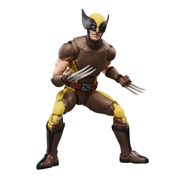 Marvel Legends Series Hahmo Wolverine (Brown Suit)