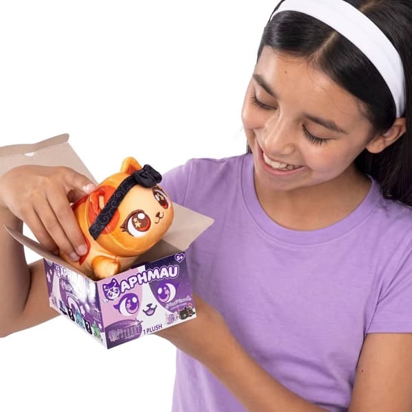 Aphmau Mystery Meemeows Plush Mystreet