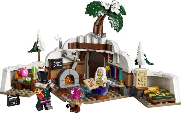 LEGO® One Piece Dr. Hiriluks skjulested 75641