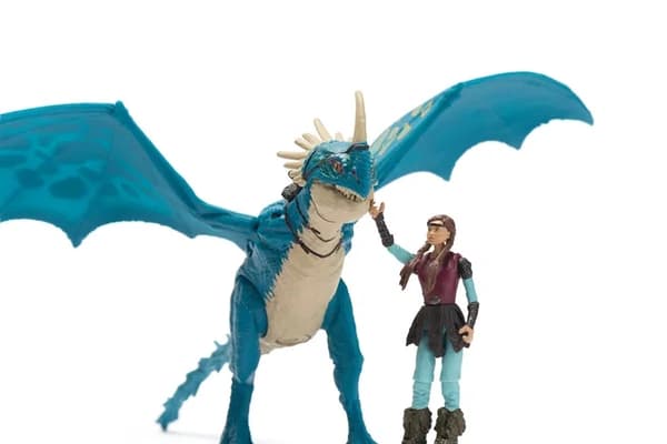 Dragons Deadly Nadder & Astrid