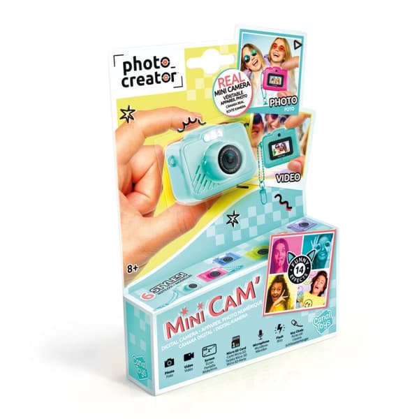 Photo Creator Mini Cam Digital Camera Turkis