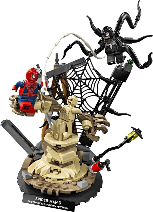 LEGO® Marvel Episk strid: Spider-Man mot Sandman 76334