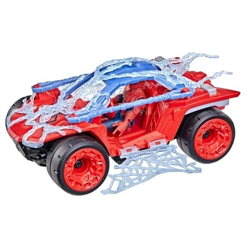 Spiderman Stretch & Blast Buggy