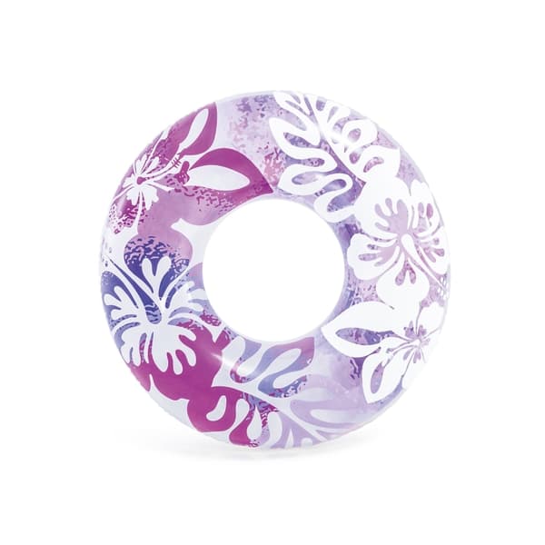 INTEX Tube Clear 91cm Lilla