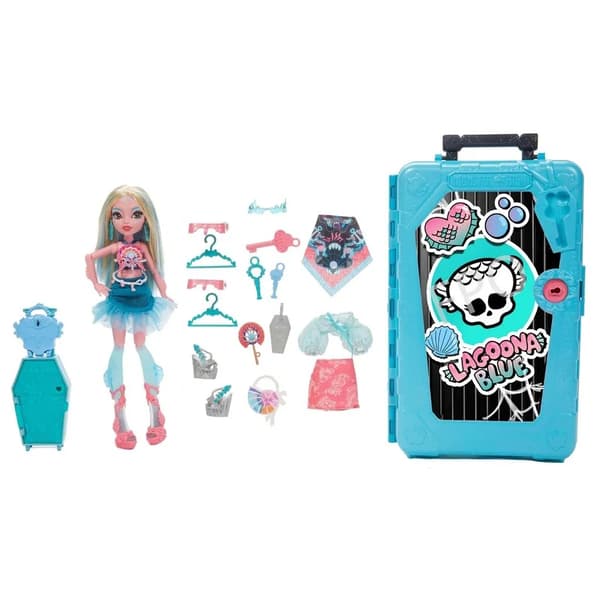 Monster High Skulltimate Secrets Oasis Lagoona Blue