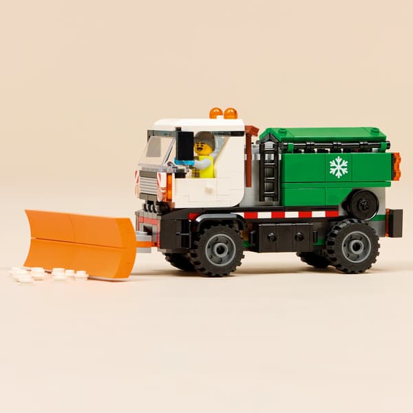 LEGO® City Snöplog 60490