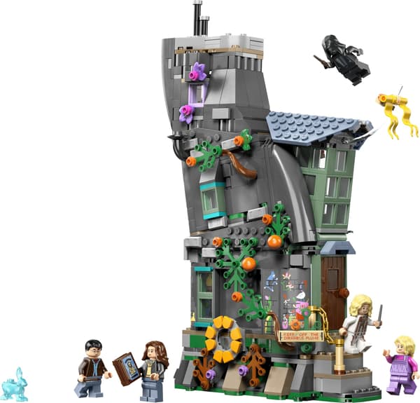 LEGO® Harry Potter™ Luna Lovegoods hus 76467