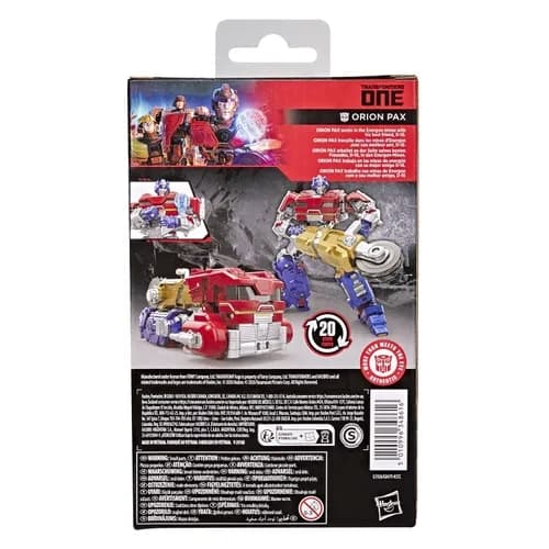 Transformers Studio Series Deluxe Class Orion Pax