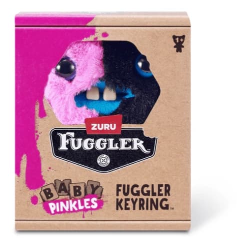 Fuggler Baby Pinkles Keyring Hearty McFarty