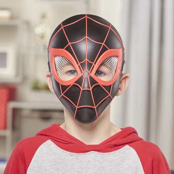 Spiderman Hero Mask Miles Morales