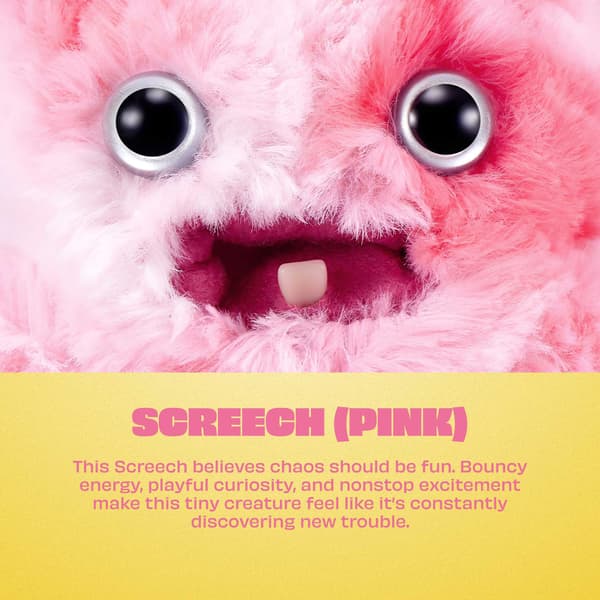 Fuggler Baby Fugg Screech Edition (Pink)
