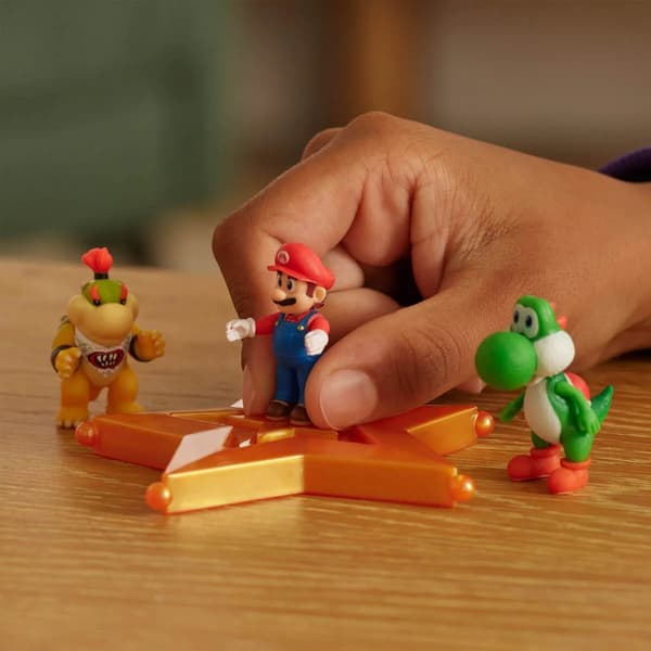 Mario Galaxy Movie Hahmo 4cm Luigi