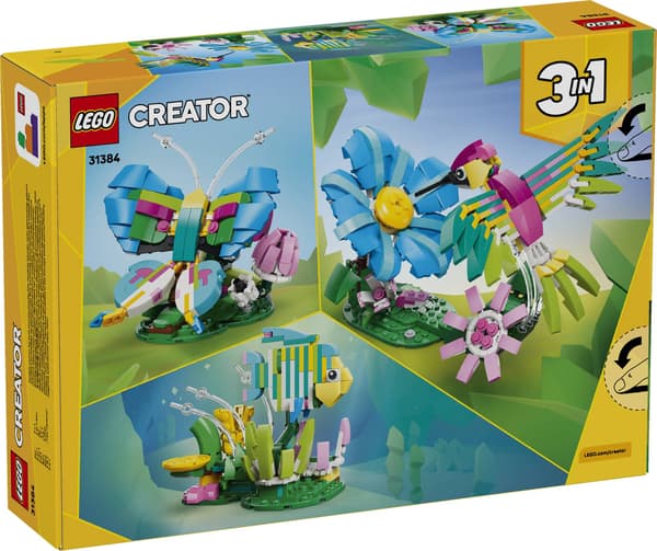LEGO® Creator Vilde dyr: farverig kolibri 31384