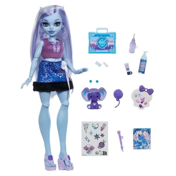 Monster High Self-Scare Secrets Abbey
