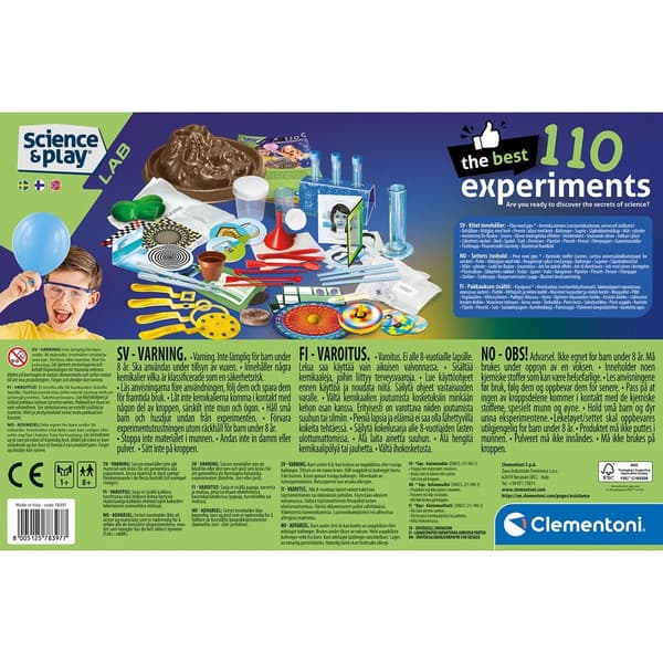 Science & Play the best 110 Experiments