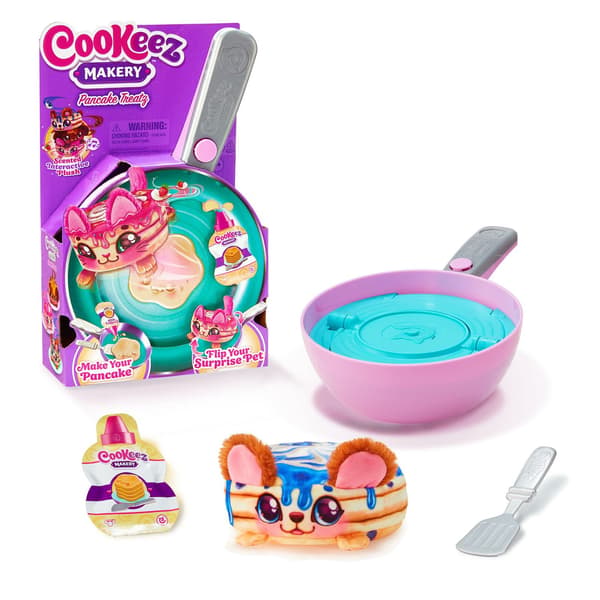 Cookeez Makery Pancake Treatz Legetøjssæt