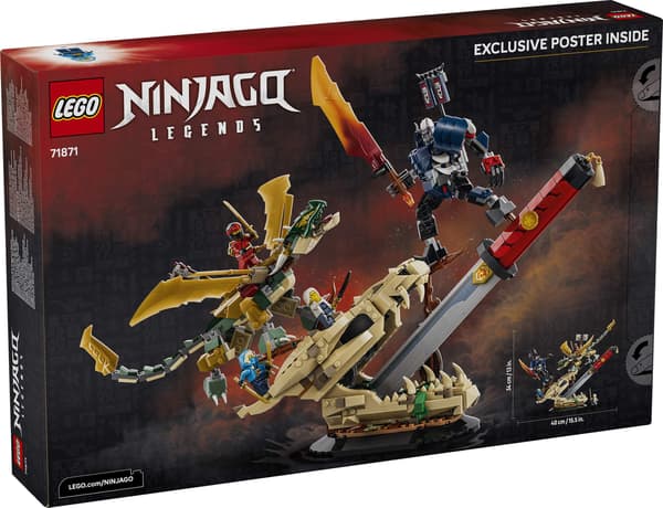 LEGO® Ninjago Kampen om Dragens sværd 71871