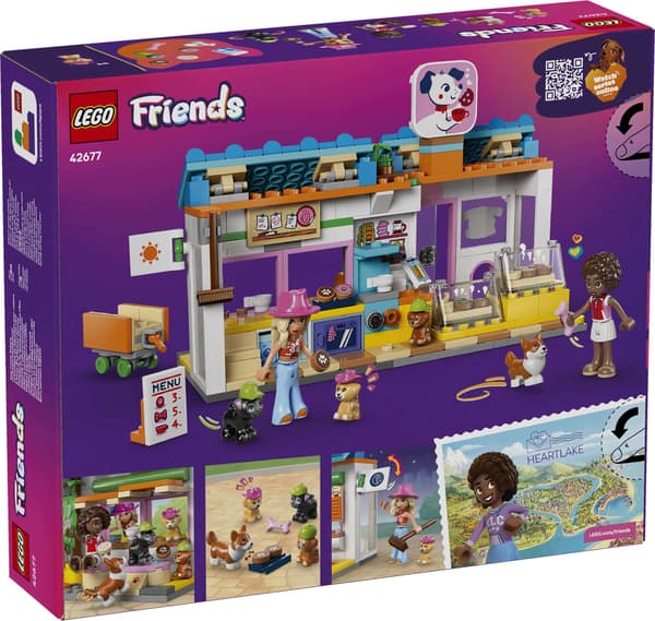 LEGO® Friends Koiraleipomo 42677
