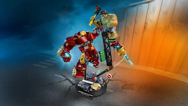 LEGO® Marvel Episk strid: Hulkbuster mot Hulk 76343