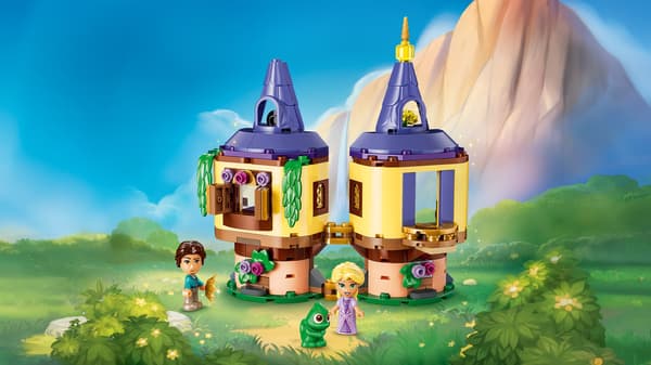 LEGO® Disney Rapunzels minitårn 43294