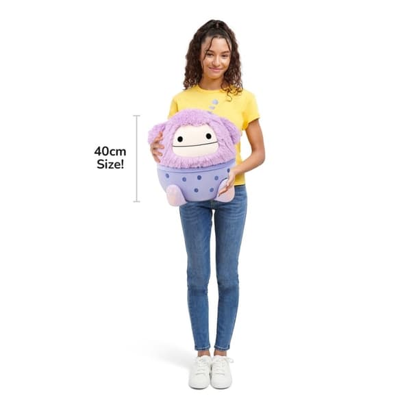 Squishmallows 40cm Dilka the Boba Bigfoot