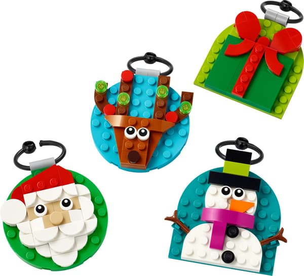 LEGO® Blandet julepynt 40744