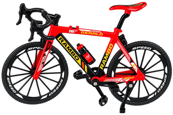 Cykel Mountainbike 1:8 Röd