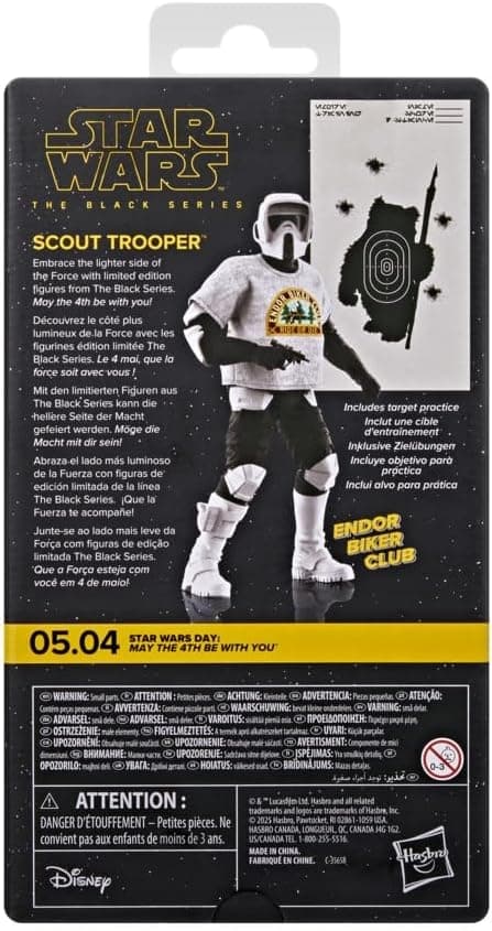 Star Wars Black Series Figur Scout Trooper