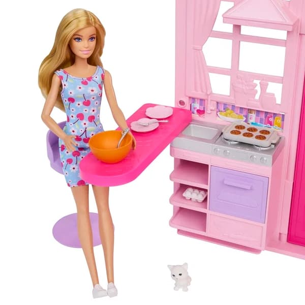 Barbie Weekend Escape House Hus med docka