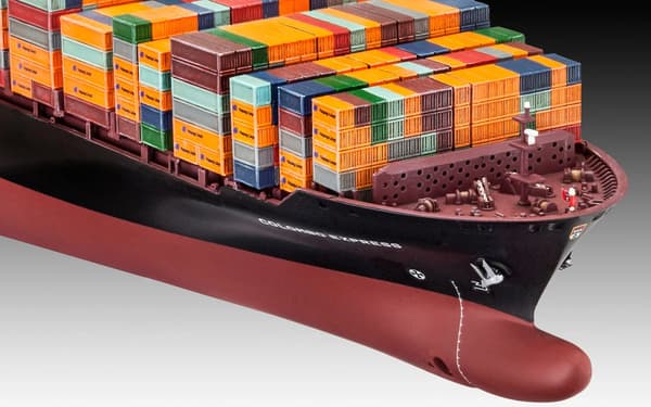 Revell Container Ship Colombo Express 1:700 Mallisarja