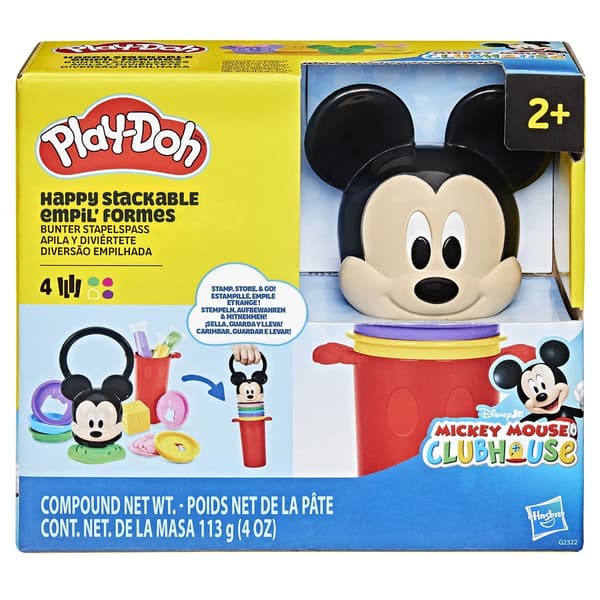 Play-Doh Disney Mickey Mouse Happy Stackable