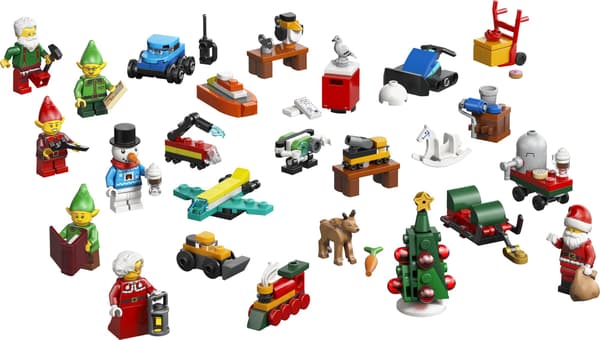 LEGO® City Julekalender 2026 60510