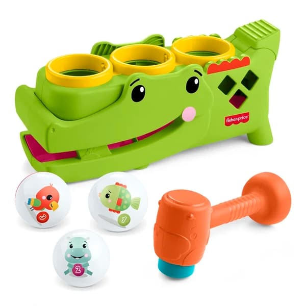 Fisher-Price Hamra & Rulla Alligator