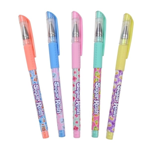 Scentos Sugar Rush Gelpenne 5-p Pastel