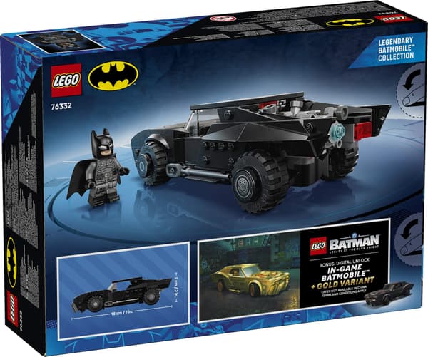 LEGO® DC Batman™ The Batman Batmobile 76332