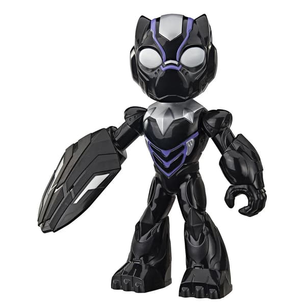 Marvel Iron Man Supersized Figur Black Panther