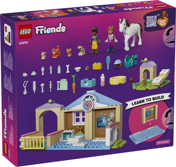LEGO® Friends Eläinklinikka 42696