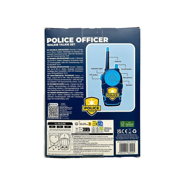 OTL Valvoa Walkie Talkie 150m