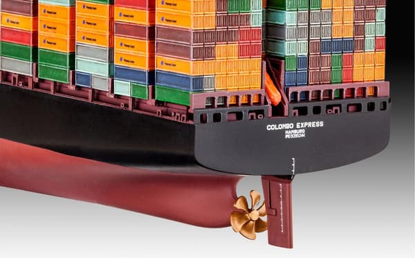 Revell Container Ship Colombo Express 1:700 Modellbyggsats