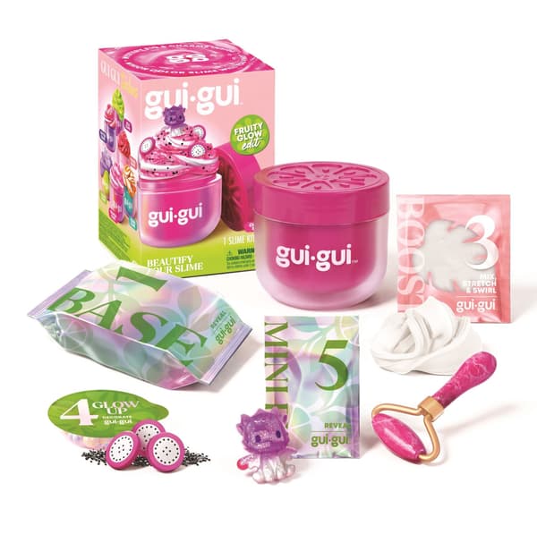 Gui Gui Slime Fruity Glow 1-pack Crunch