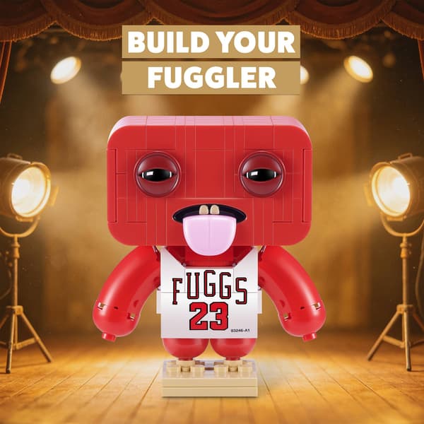 Max Premium Fuggler Stars Chunky McDunky (Michael Jordan)