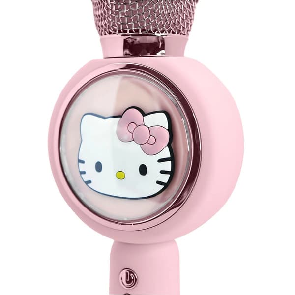 Hello Kitty Langaton Karaokemikrofoni valolla