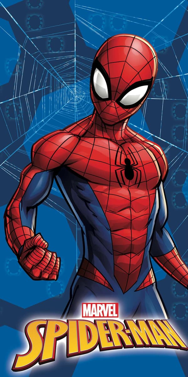 Spiderman Håndklæde 70x140 cm