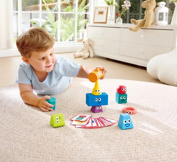 Hape Montessori Rakennuspalikat