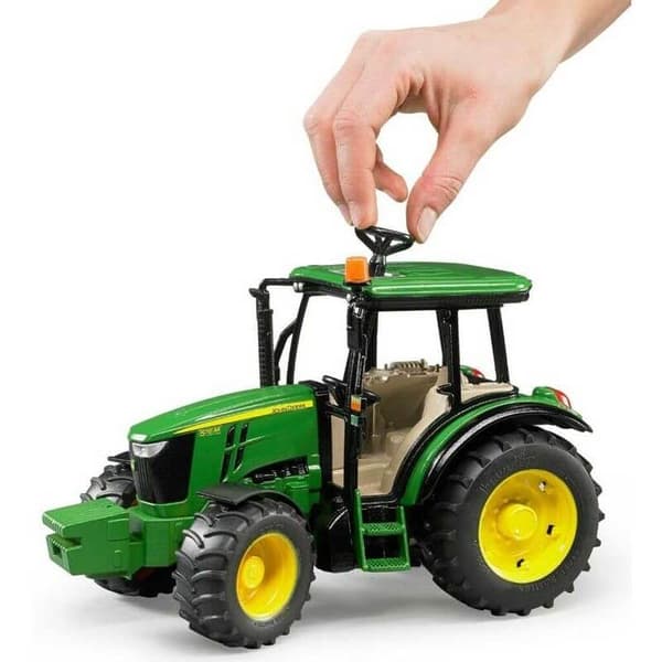 Bruder John Deere 5115M Traktori 1:16