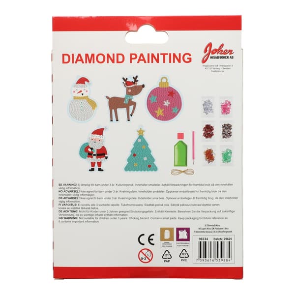 Diamond Painting Christmas Julpyssel