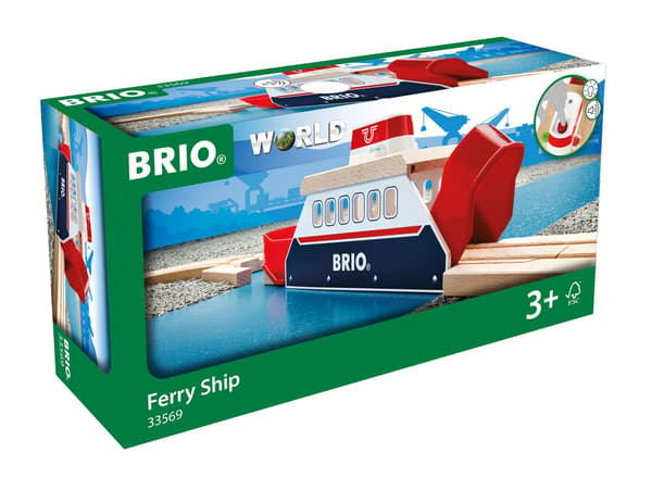 Brio Færge med lyd og lys