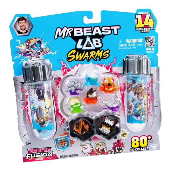 MrBeast Lab Swarms Battle Fusion Mega Lab Pack